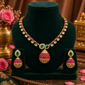 Ruby Emerald Elegance Set
