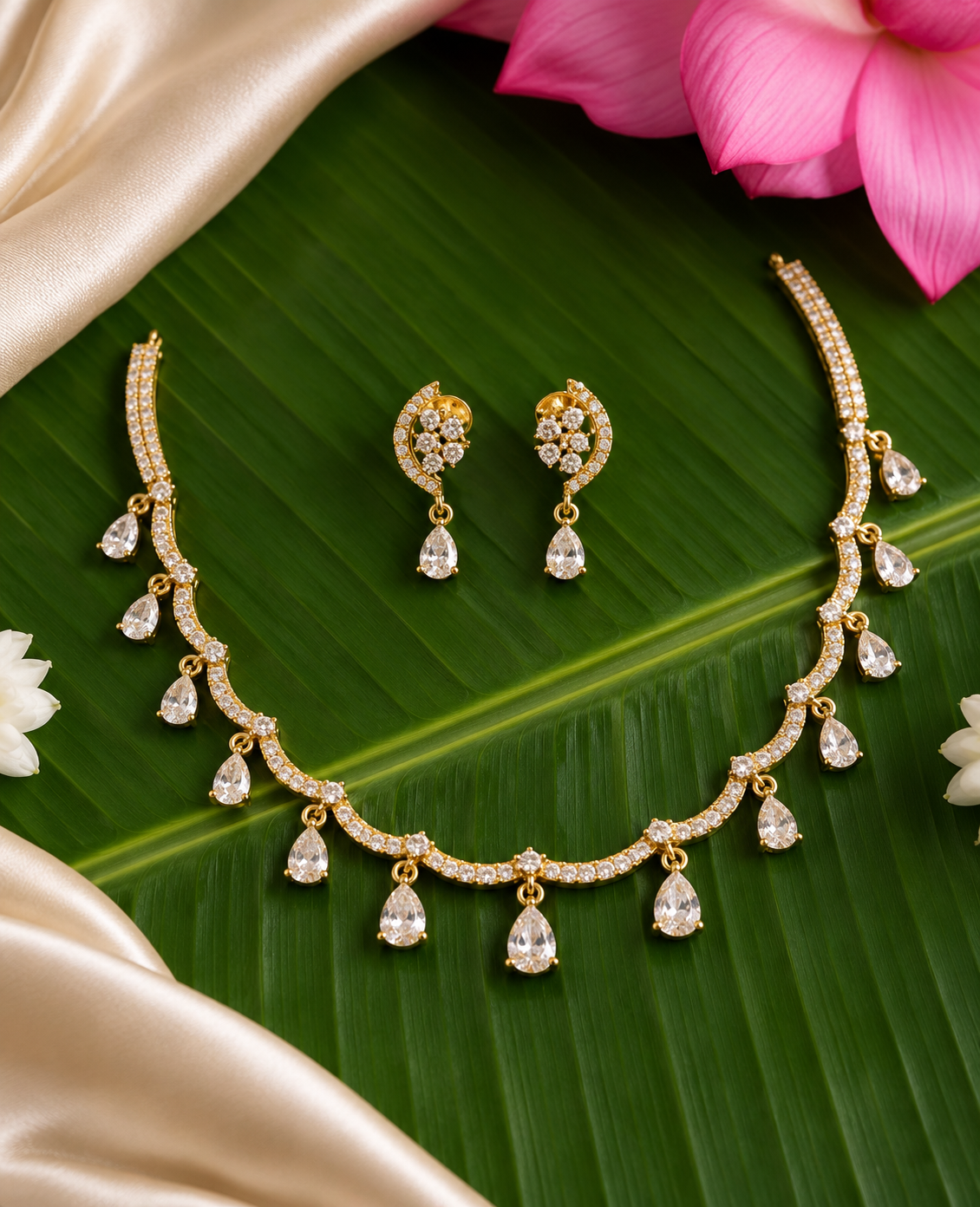 Dewdrop Diamond Set