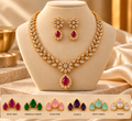 6-in-1 AD Stone Necklace Set