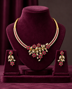 Ruby Vine Necklace