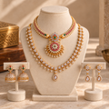 Traditional Combo Jewellery Sets – 2 Sets